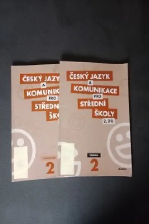 Český jazyk a komunikacemi pro střední školy 2. díl 