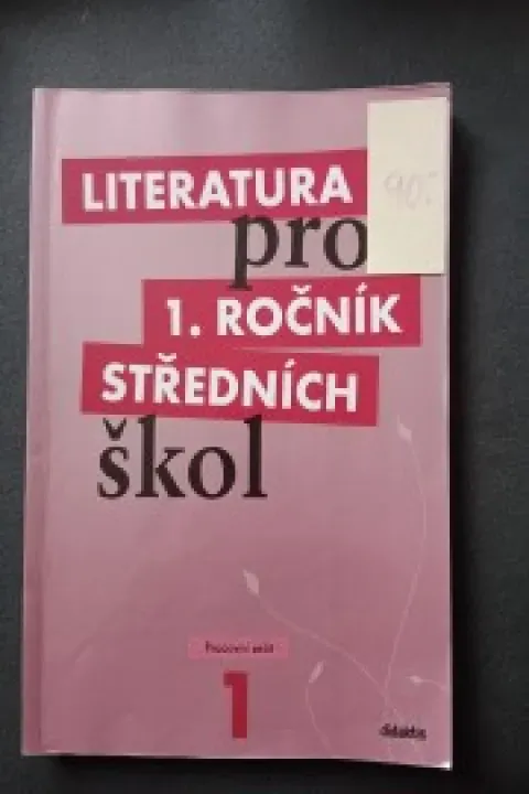 Literatura pro 1. ročník středních škol 