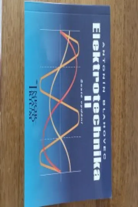 Elektrotechnika I, šesté vydání