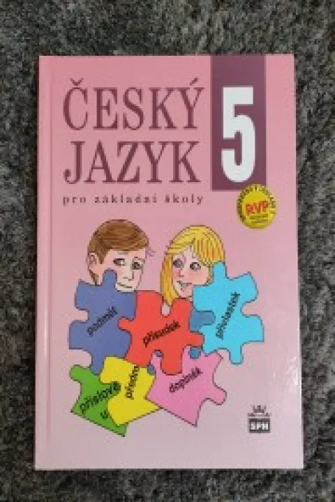 Český jazyk pro 5.r. ZŠ