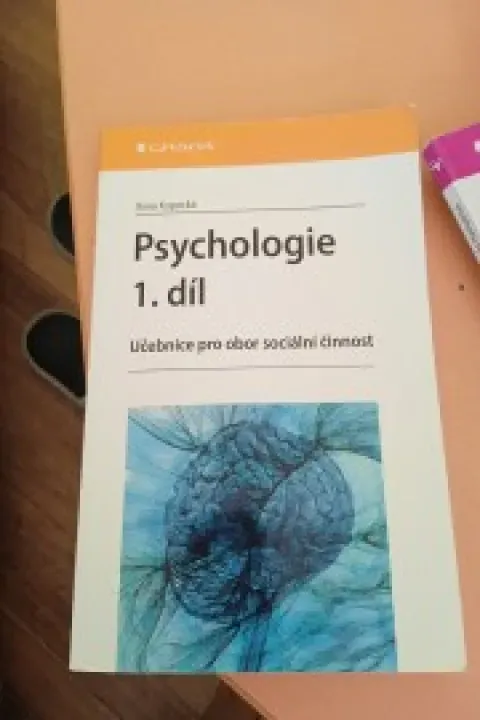 Psychologie 1.díl