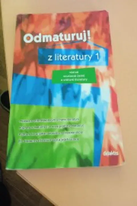 Odmaturuj z literatury1, didaktis