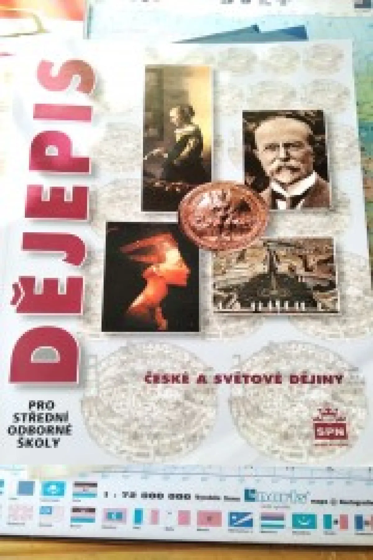 Dějepis pro střední odborné školy - České a světové dějiny