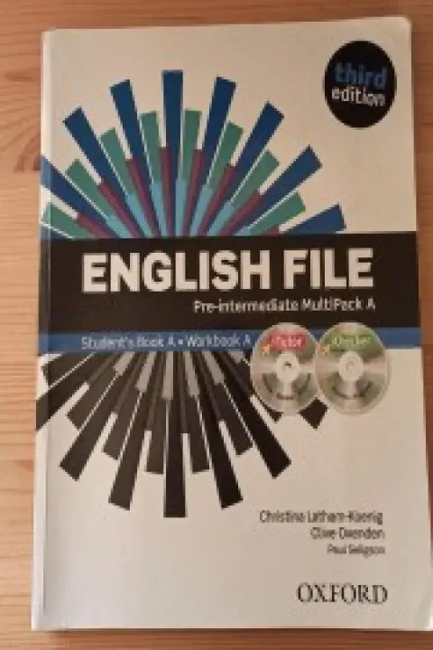 English  File pre- intermediate Multipack  A third edition