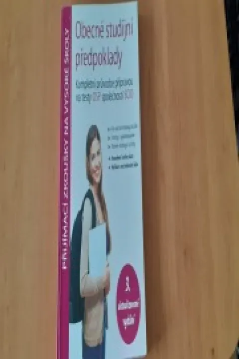 Obecné studijní předpoklady - Kompletní průvodce přípravou na testy OSP společnosti SCIO
