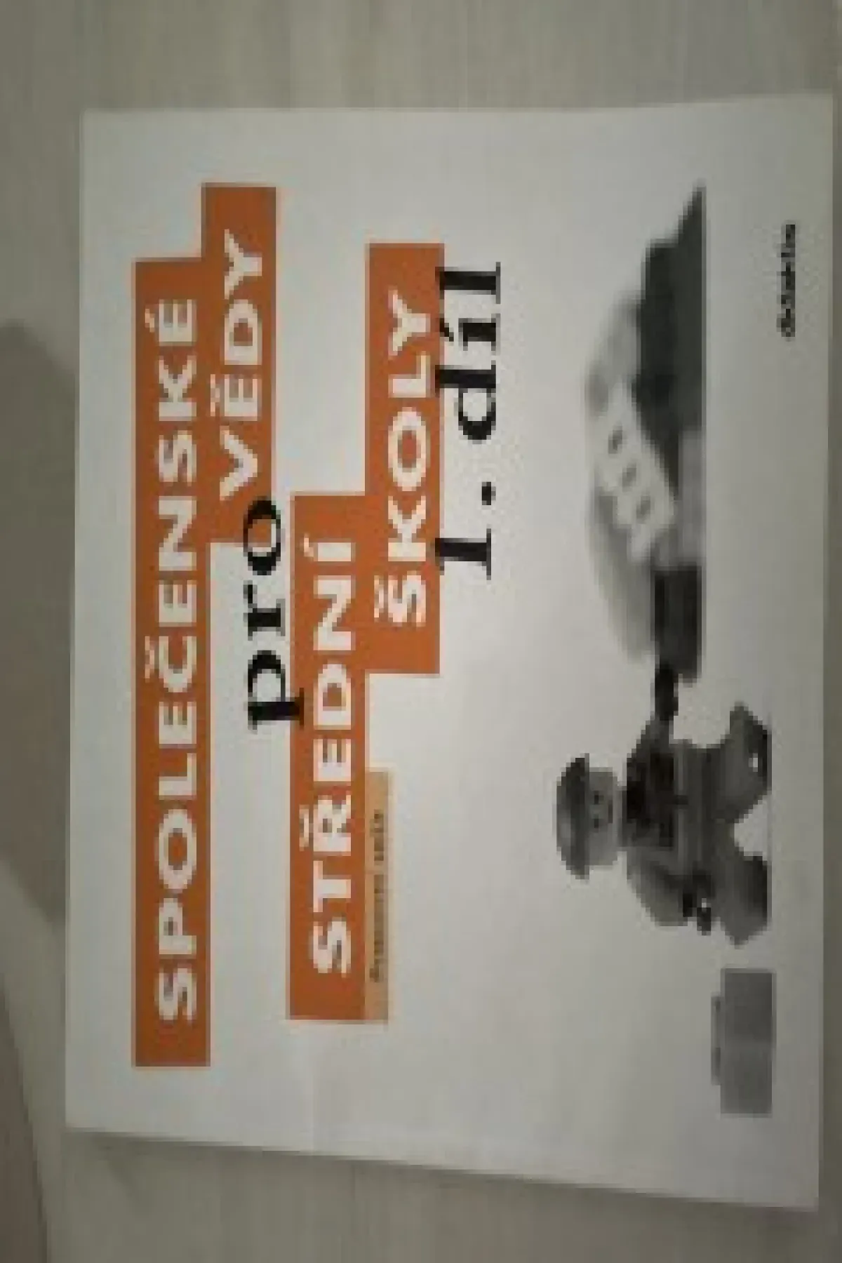 Společenské vědy pro střední školy 1.díl