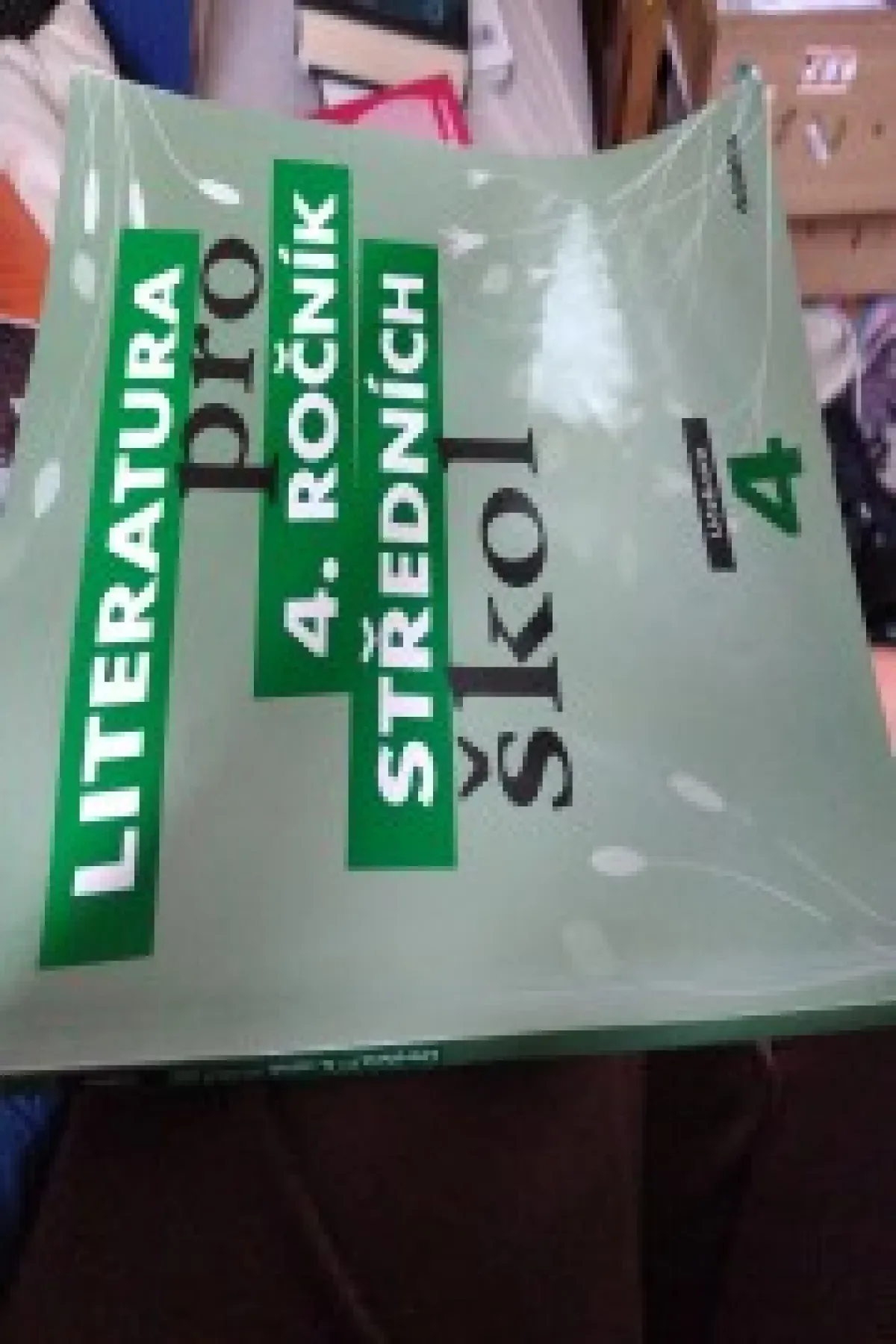 Literatura pro 4.ročník středních škol - Učebnice