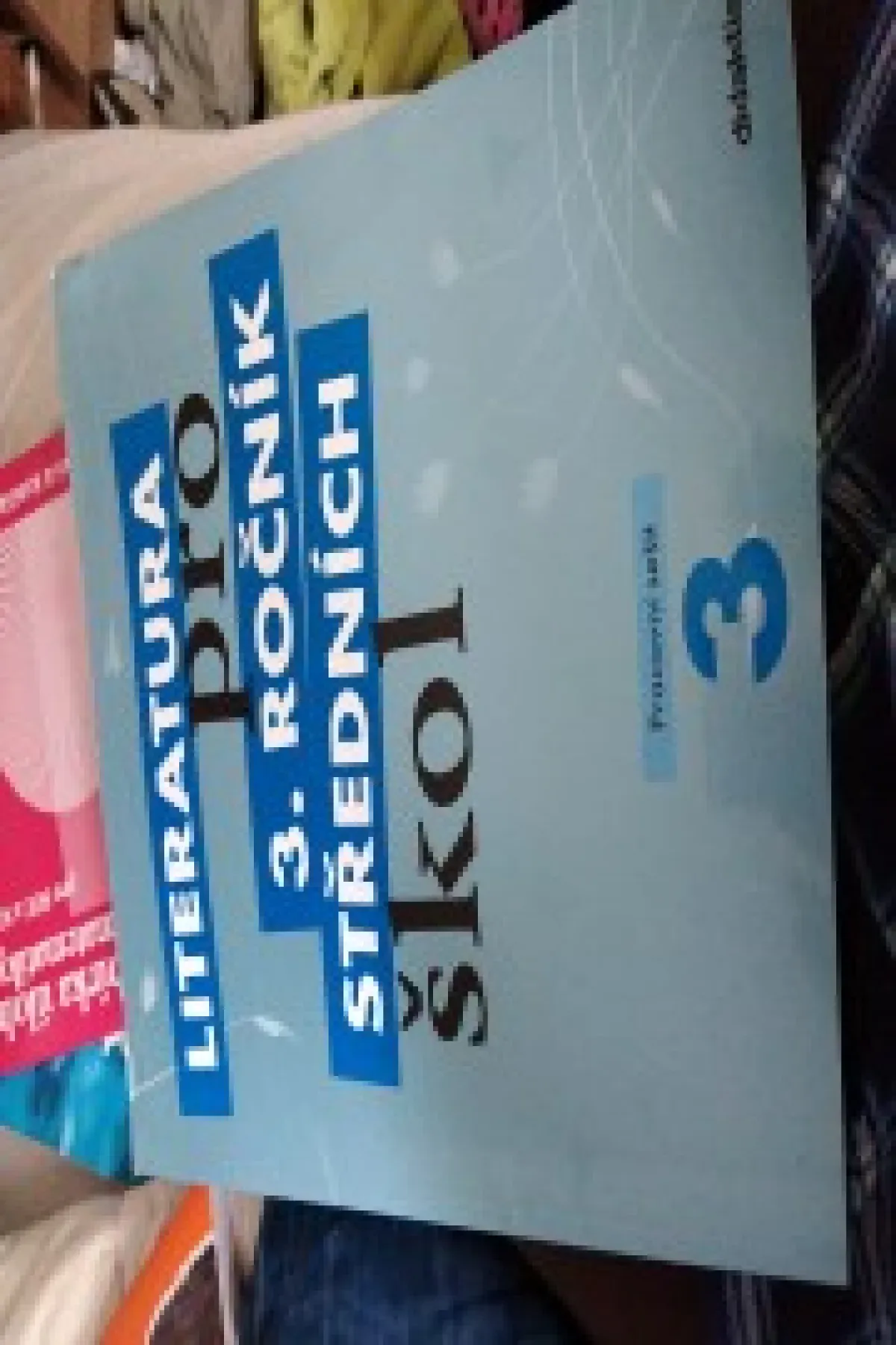 Literatura pro 3.ročník středních škol - Pracovní sešit