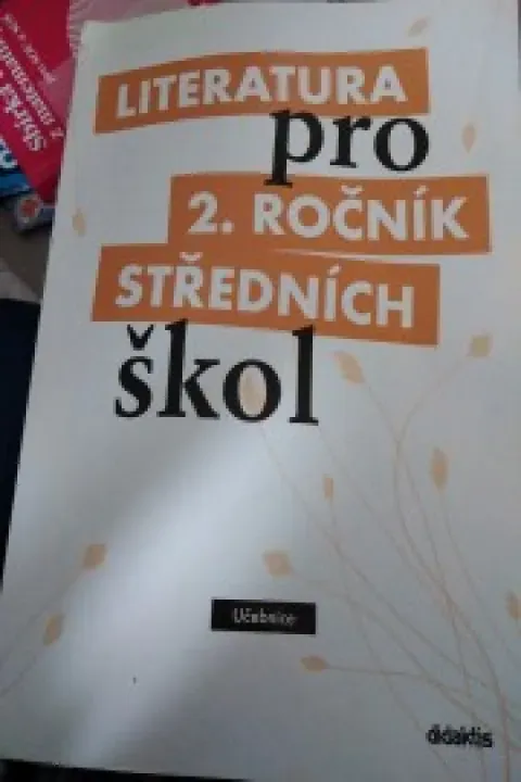 Literatura pro 2.ročník středních škol - Učebnice