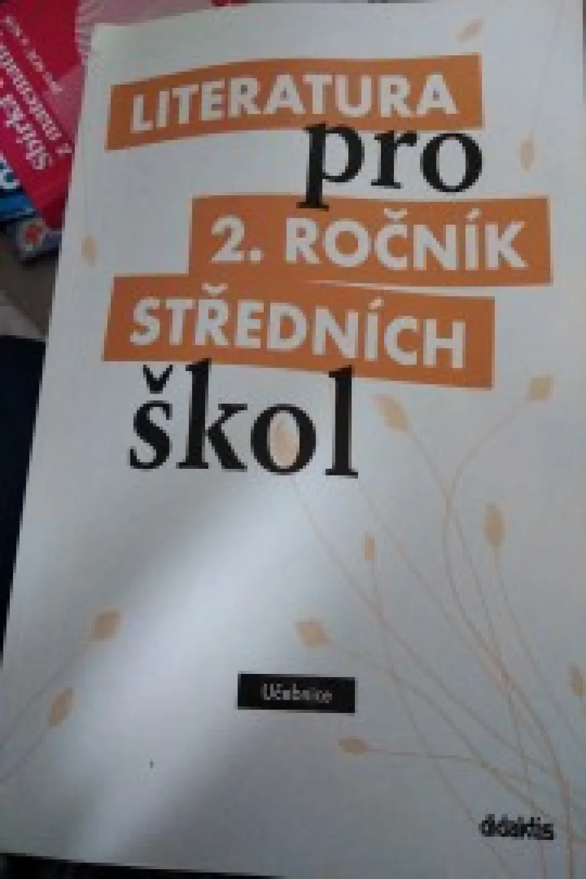 Literatura pro 2.ročník středních škol - Učebnice