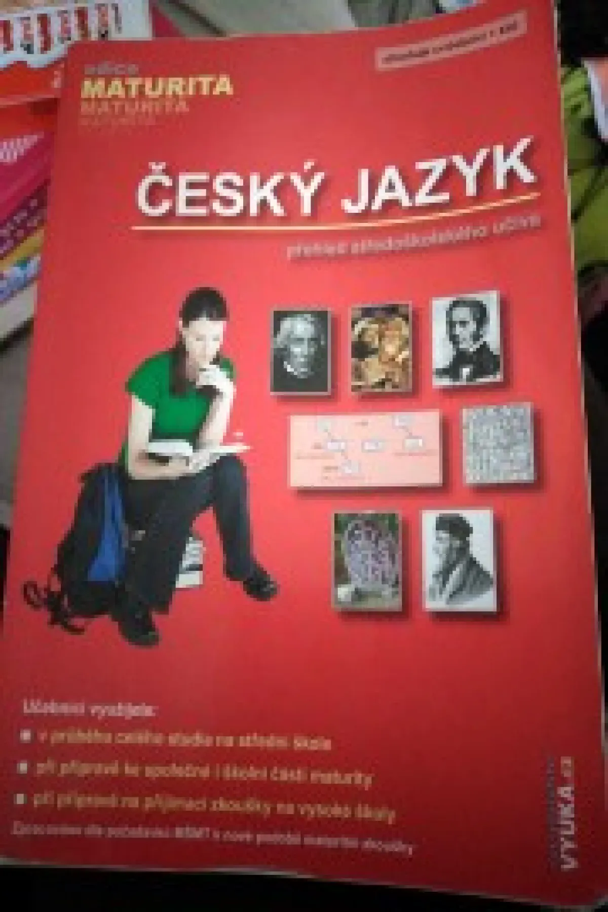 Český jazyk - přehled středoškolského učiva