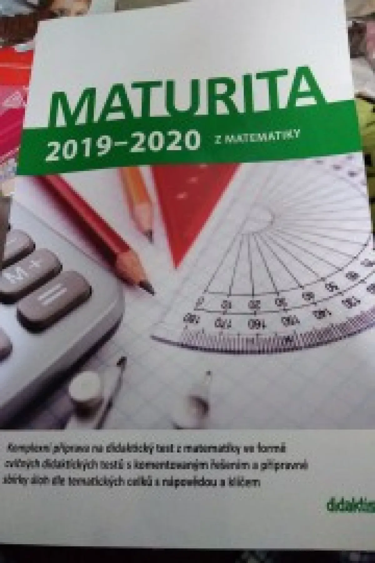 Maturita z matematiky 2019-2020