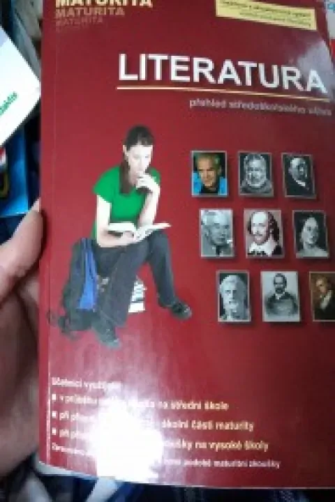 Literatura - přehled středoškolského učiva 