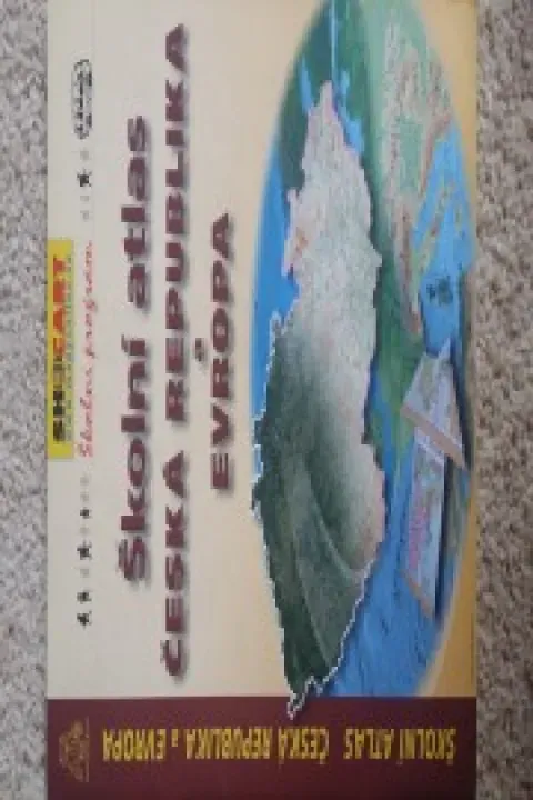 Školní atlas Česká republika a Evropa