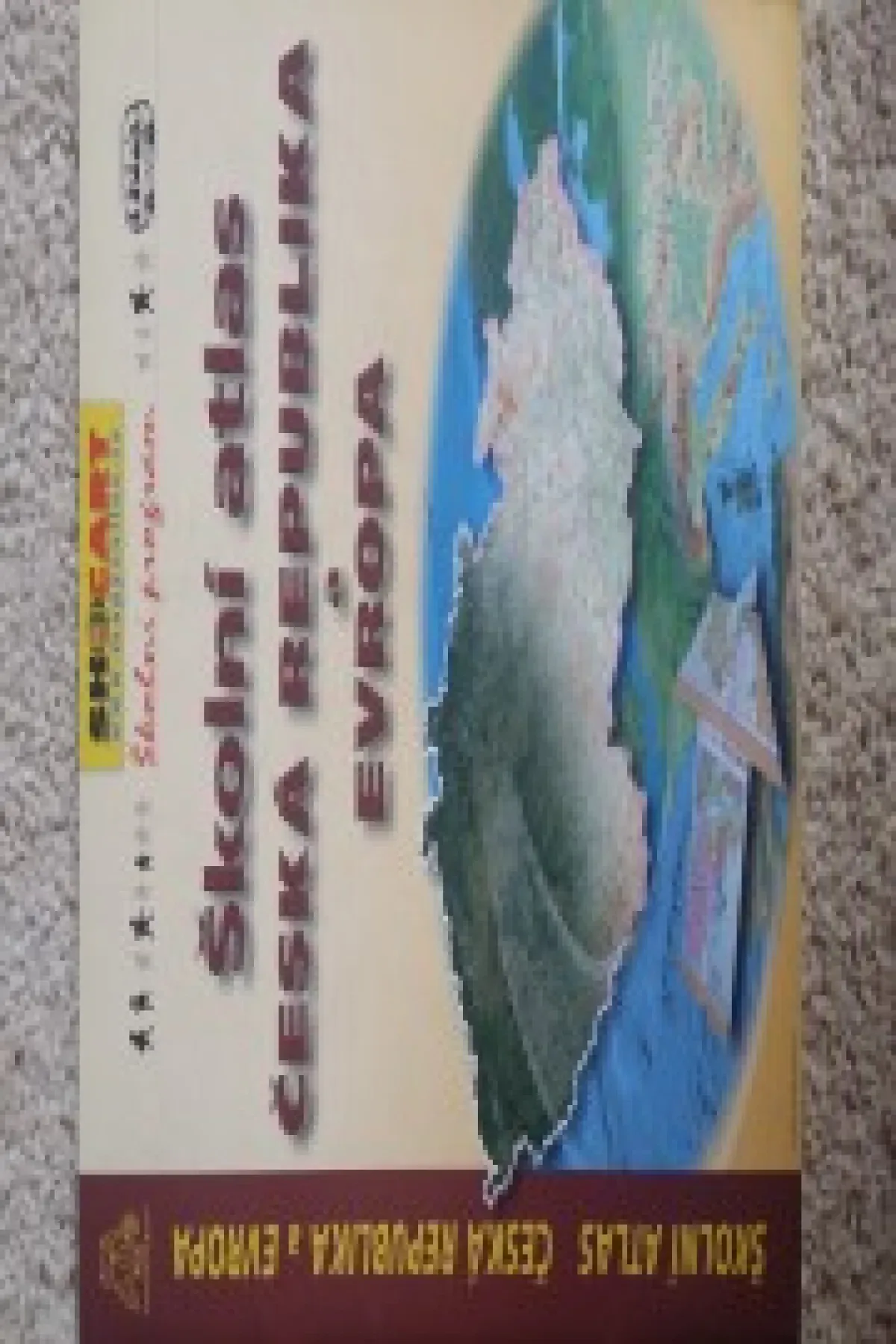 Školní atlas Česká republika a Evropa