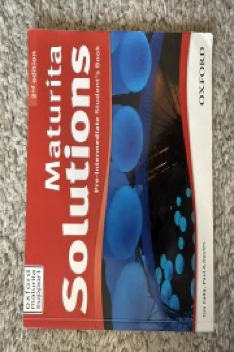 Maturita Solutions 2nd Edition Pre-intermediate Students Book - učebnice