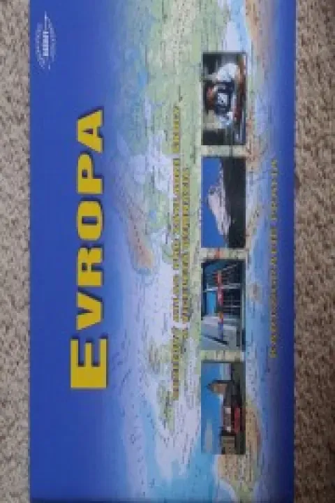 Evropa, sešitový atlas pro základní školy a víceletá gymnázia