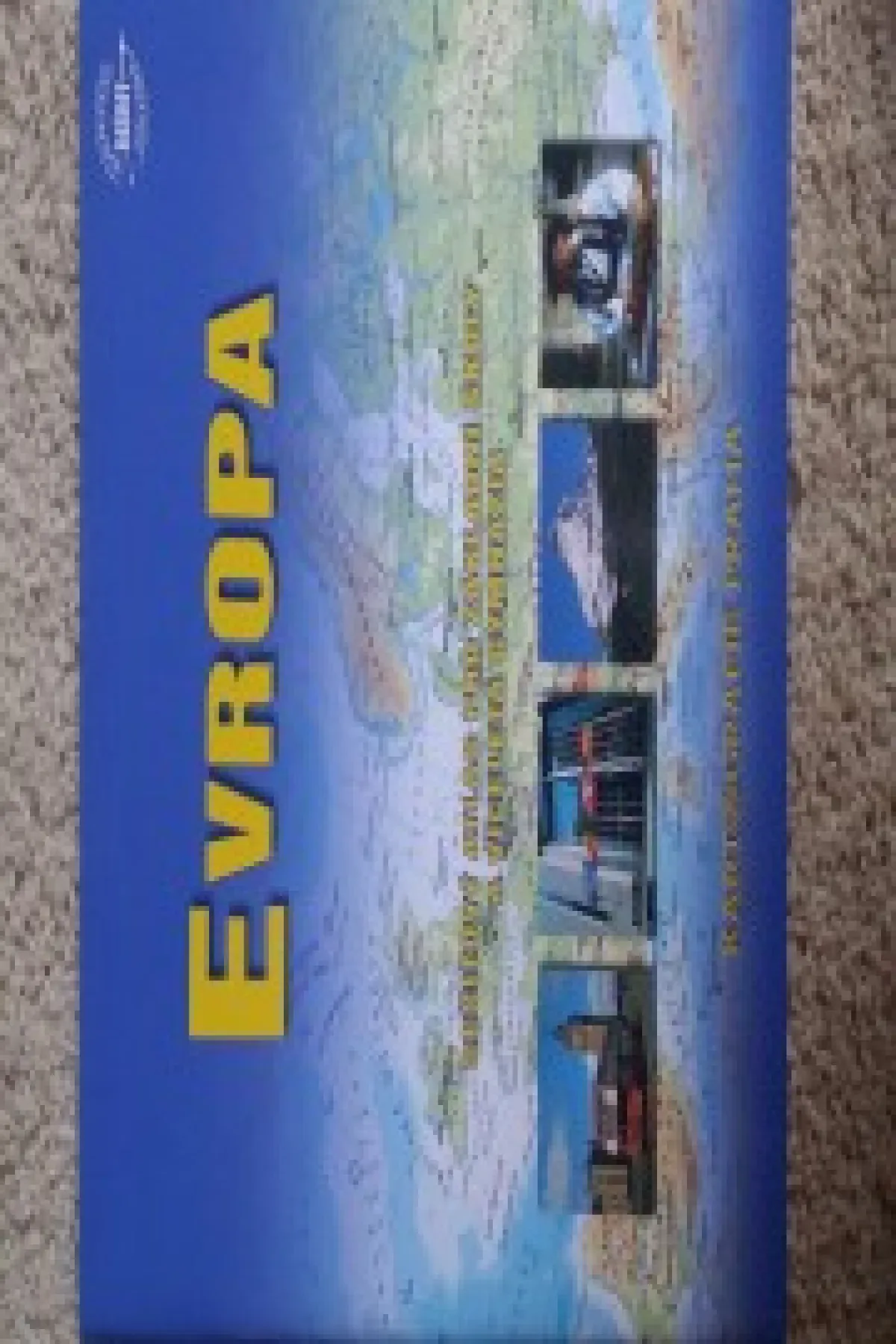 Evropa, sešitový atlas pro základní školy a víceletá gymnázia