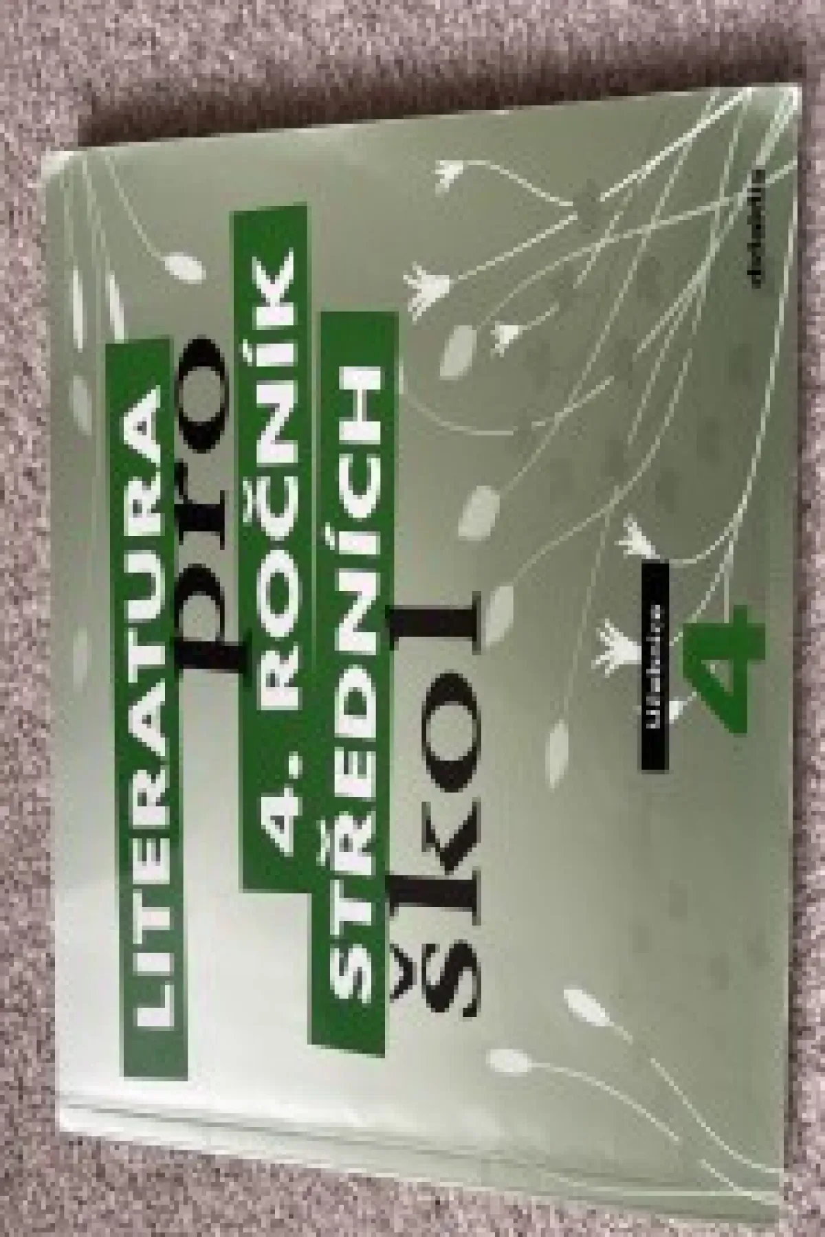 Literatura pro 4.ročník středních škol - Učebnice
