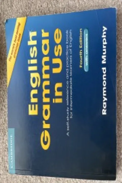 English Grammar in use Raymond Murphy CAMBRIDGE