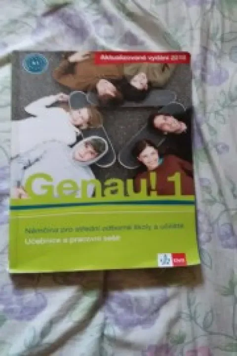 Učebnice němčiny pro SŠ, SOŠ Genau!1 