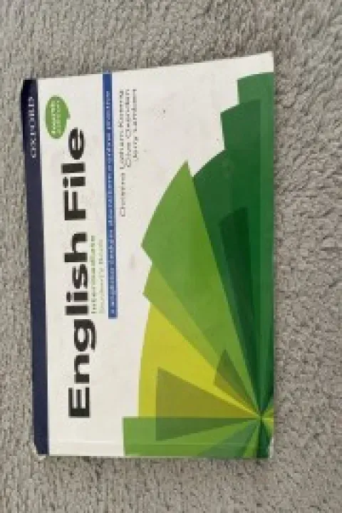 English File intermediate student’s book