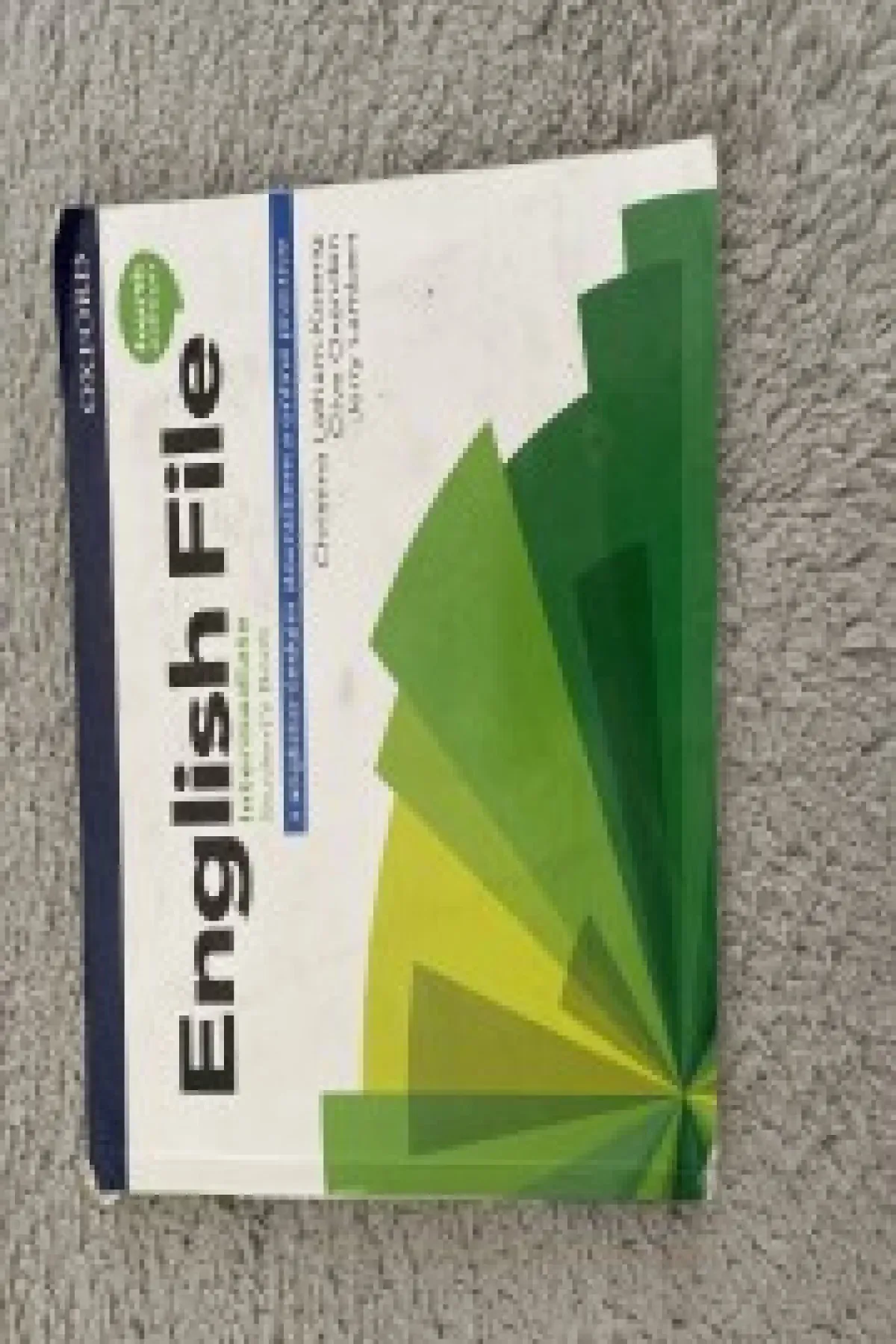 English File intermediate student’s book