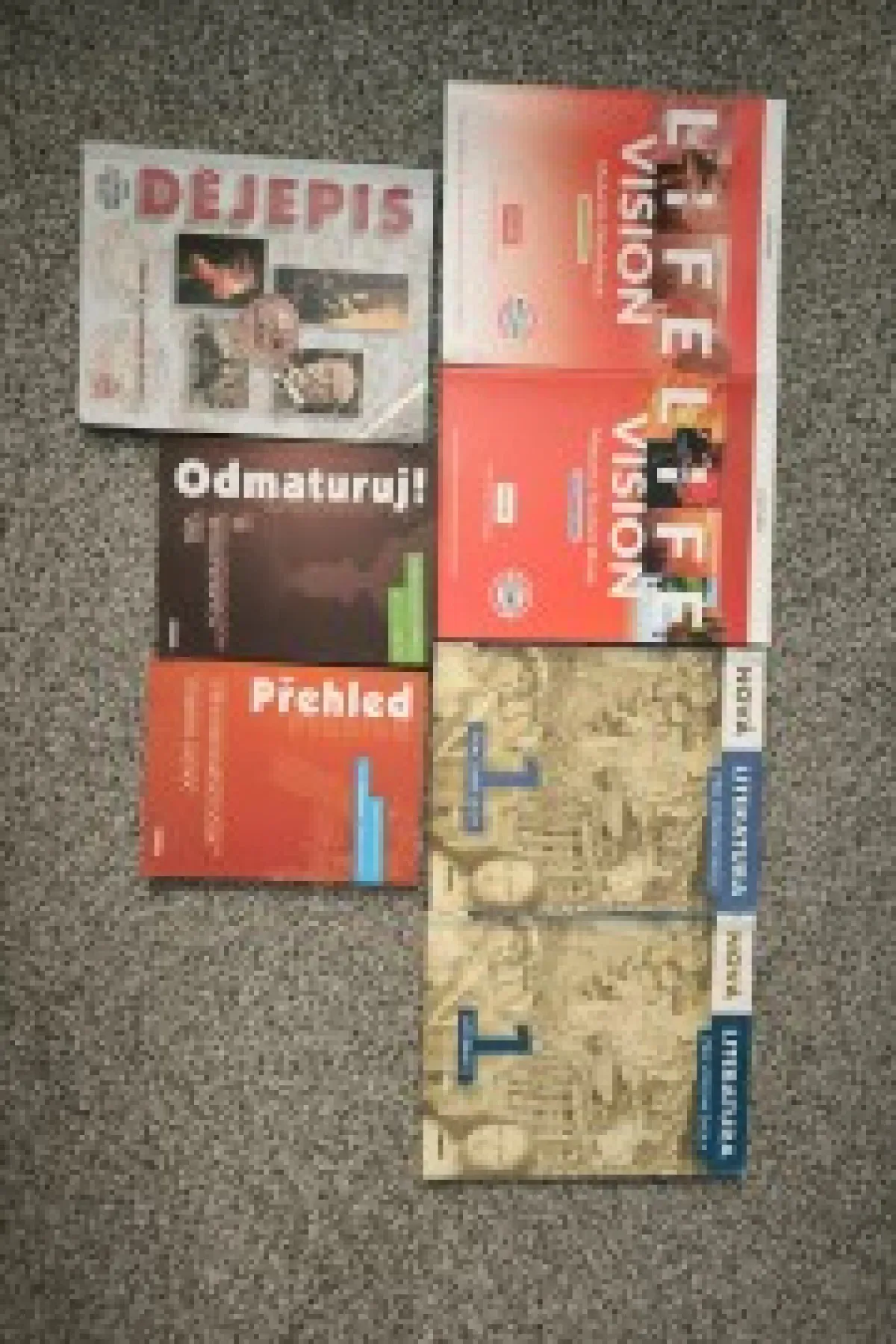 Přehled středoškolského učiva českého jazyka - učebnice 