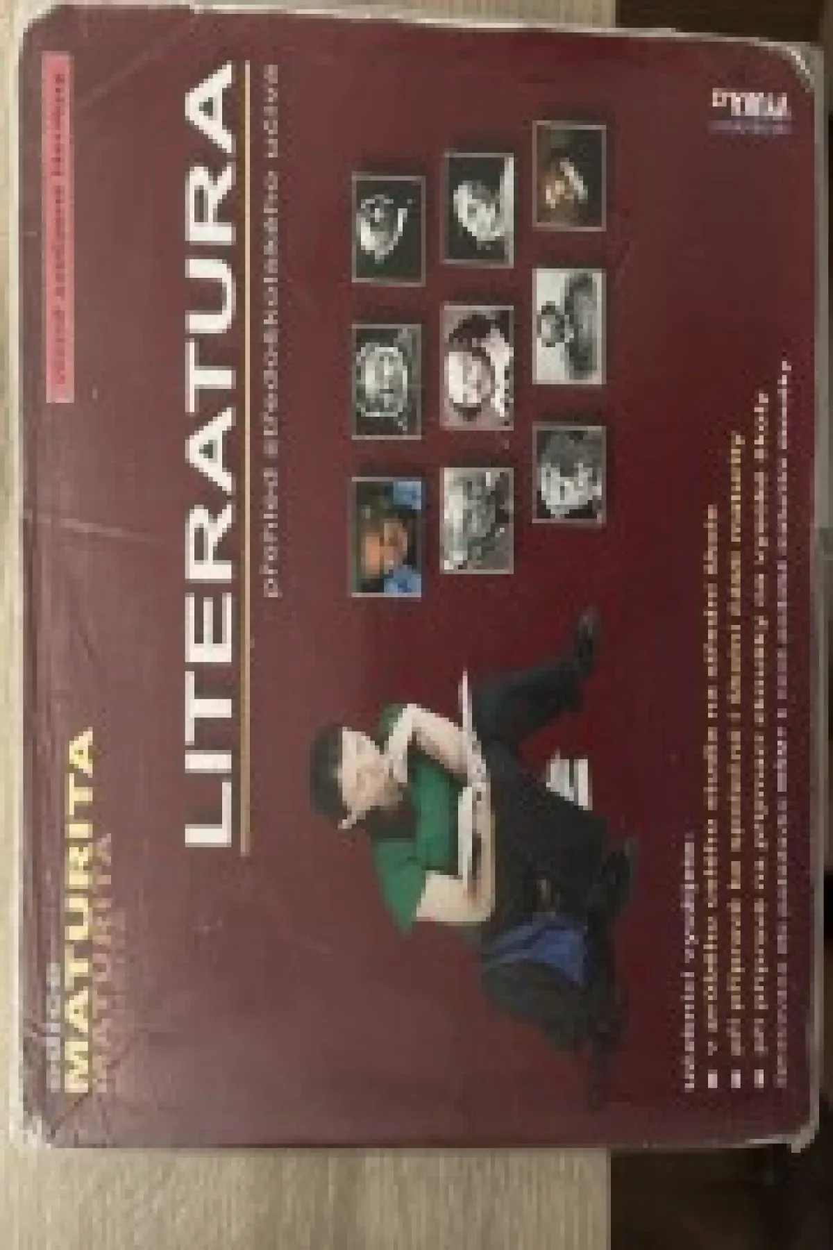 Literatura - přehled středoškolského učiva 