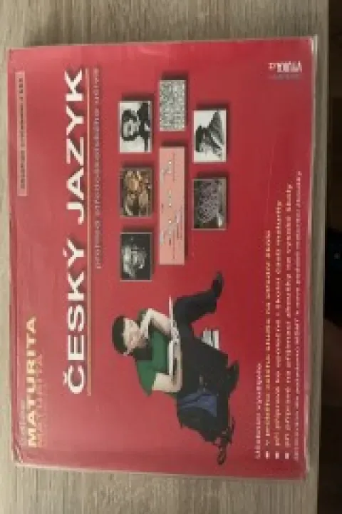 Český jazyk - přehled středoškolského učiva 