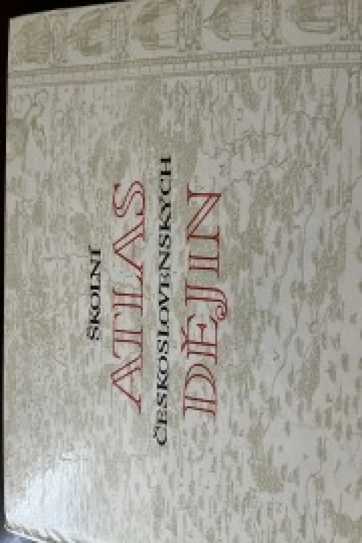 Školní atlas československých dějin
