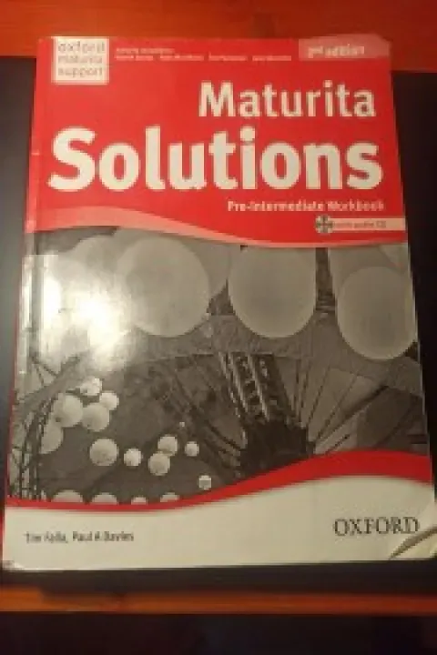 Maturita Solutions Pre-Intermediate WorkBook, 2nd edit.