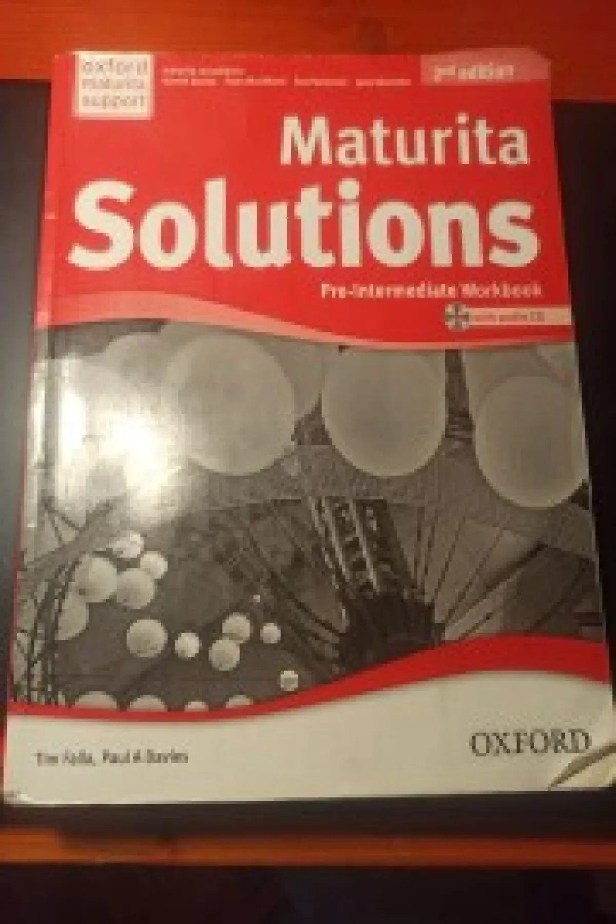 Maturita Solutions Pre-Intermediate WorkBook, 2nd edit.