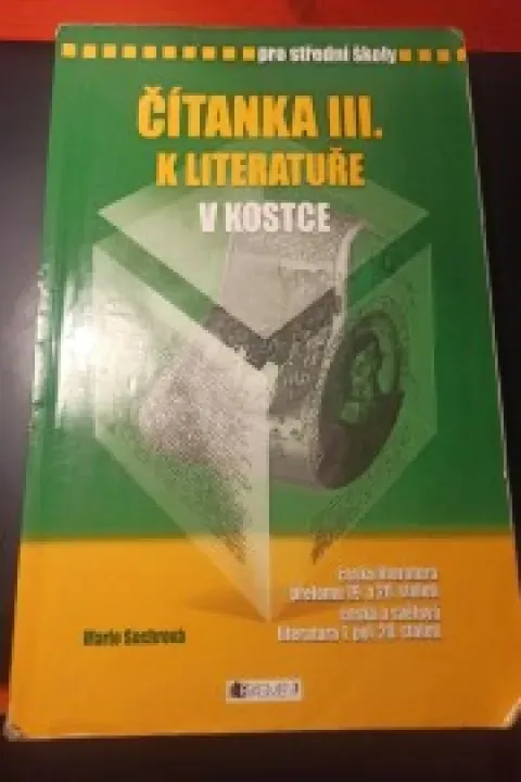 Čítanka III. k literatuře v kostce 