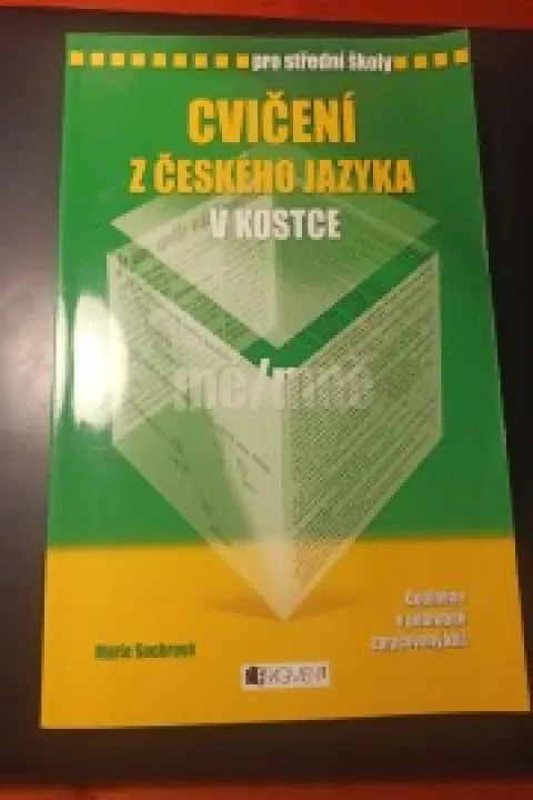 Cvičení z českého jazyka v kostce