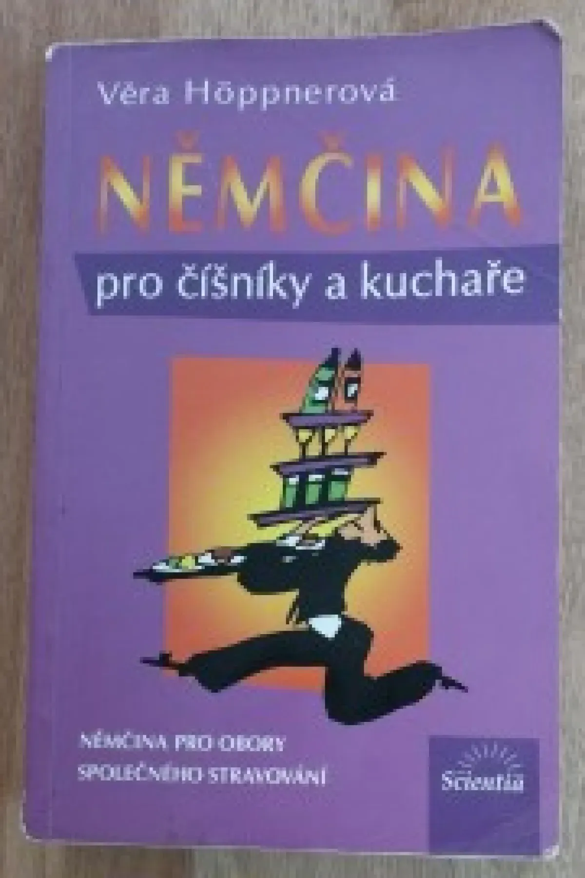Němčina pro číšníky a kuchaře 