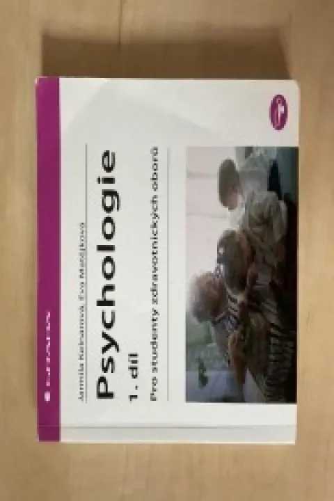 Psychologie 1.díl - Pro studenty zdravotnických oborů