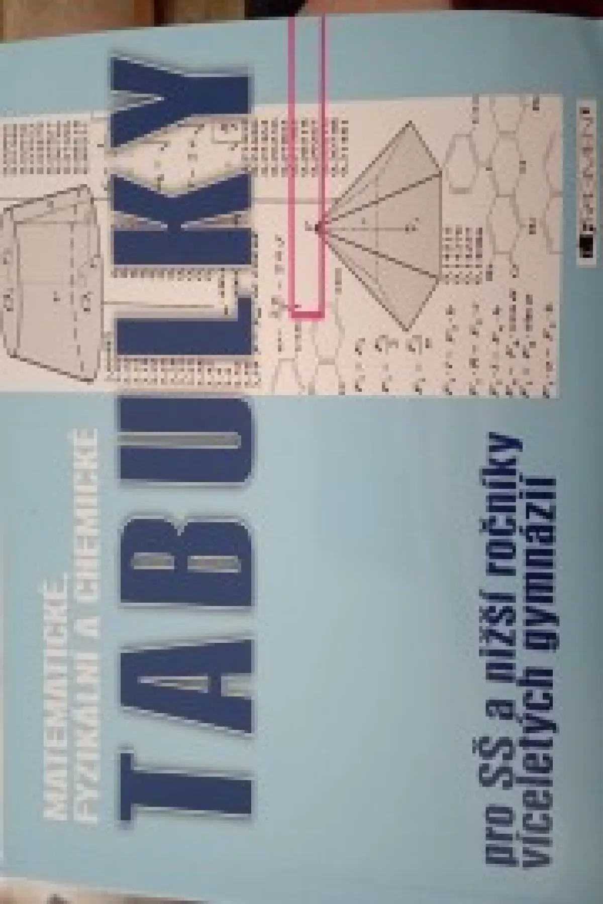 Matematické, fyzikální a chemické tabulky 