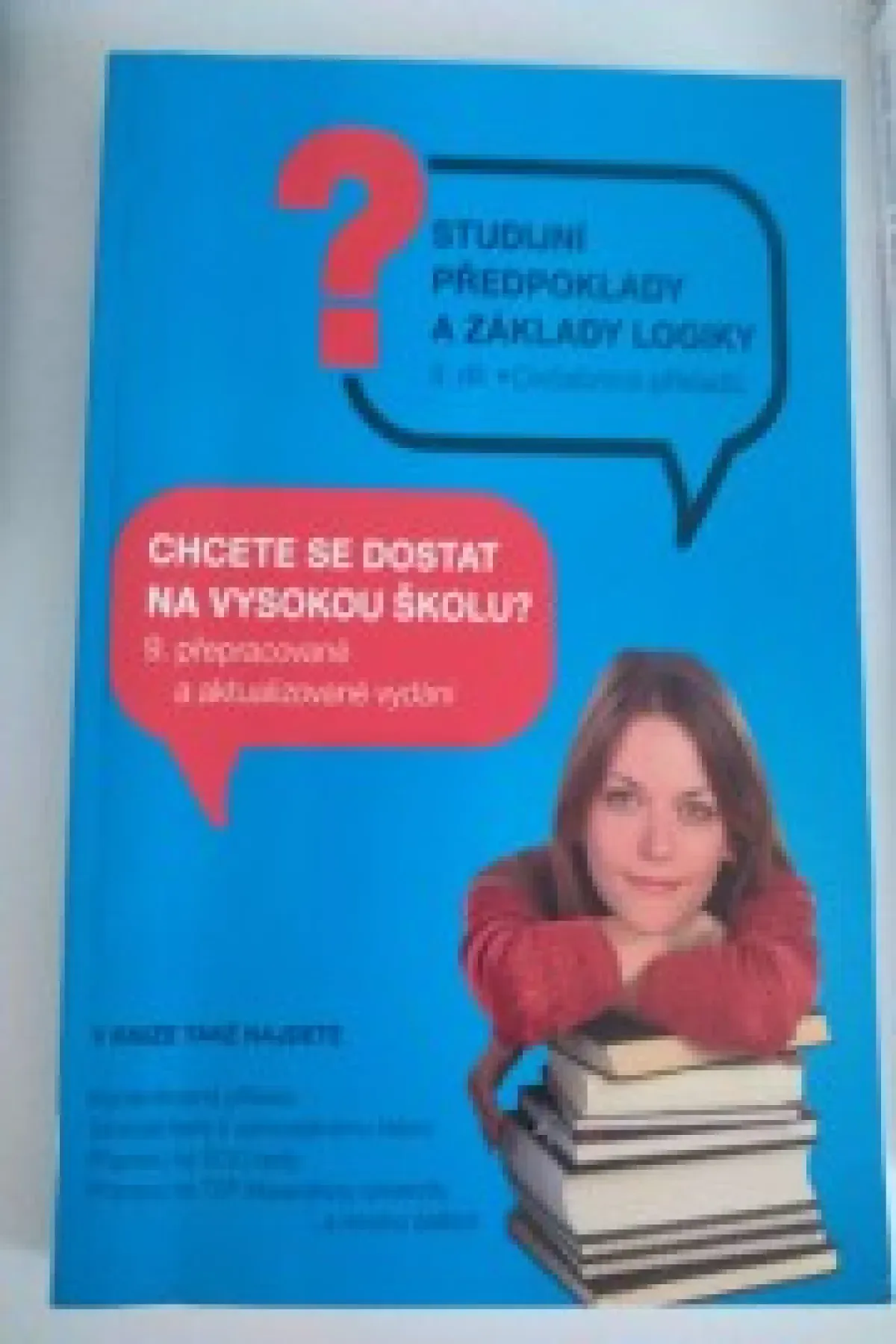 Studijní předpoklady s základy logiky 2. díl. cvičebnice příkladů