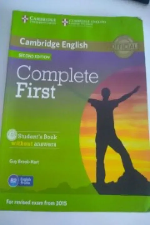 Cambridge English - Complete first - students book