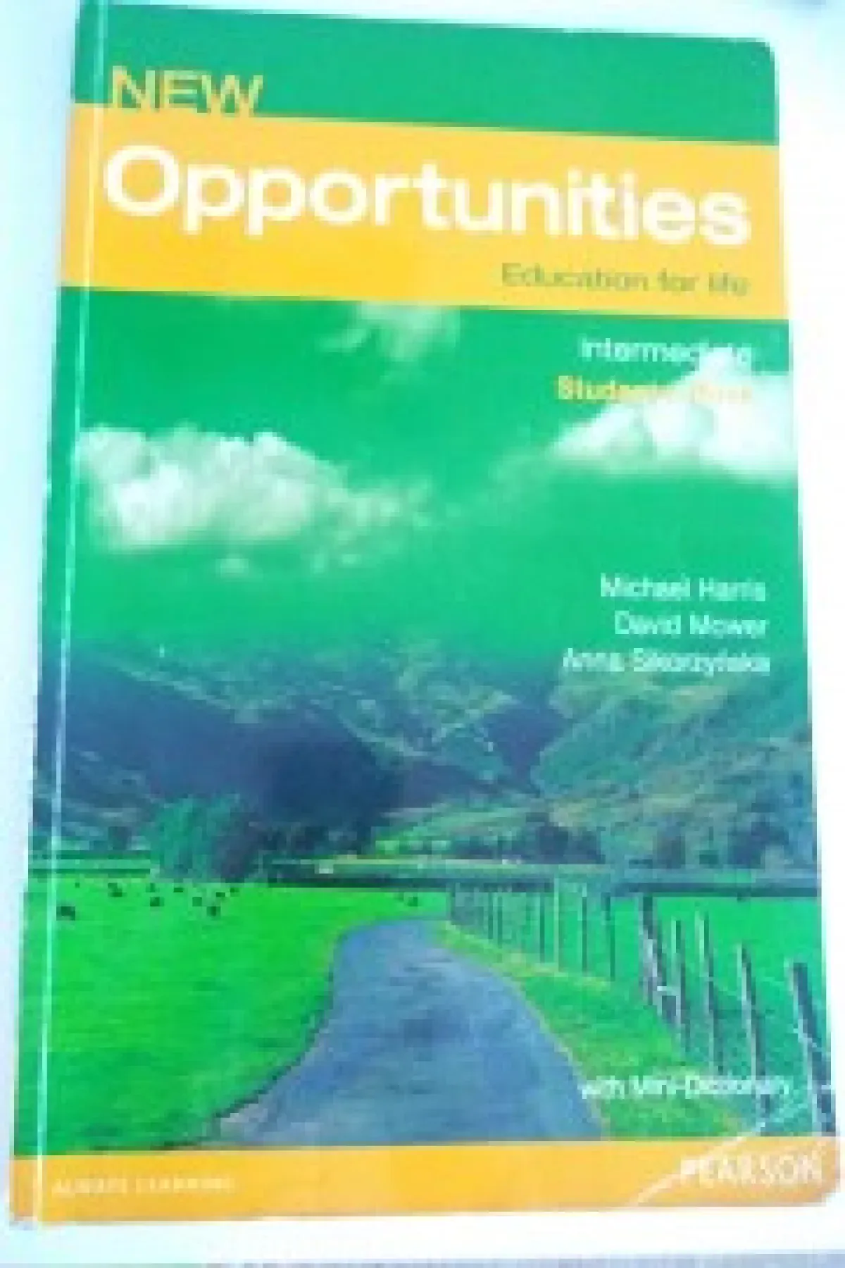 New opportunities - students book