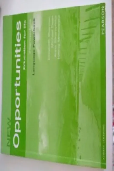 New opportunities - language powerbook