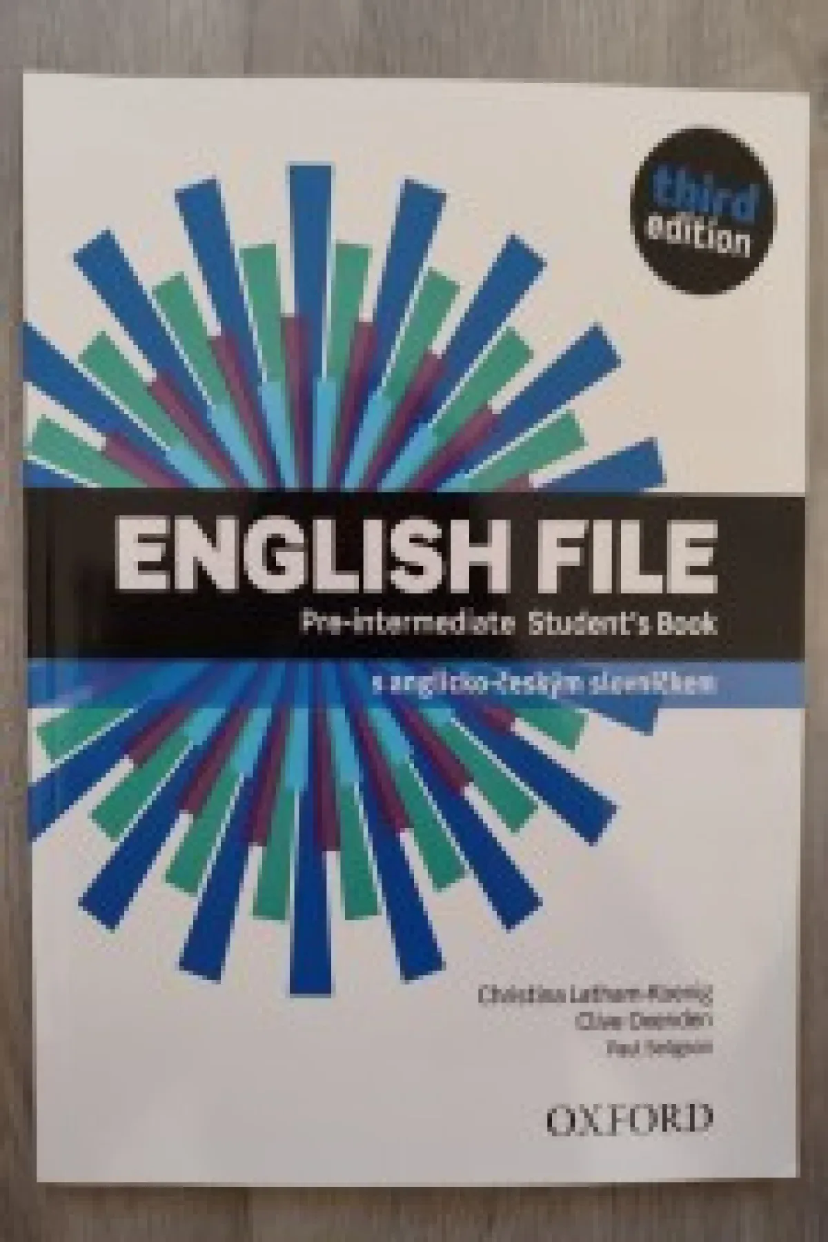 English File Third Edition Pre-intermediate Students Book 