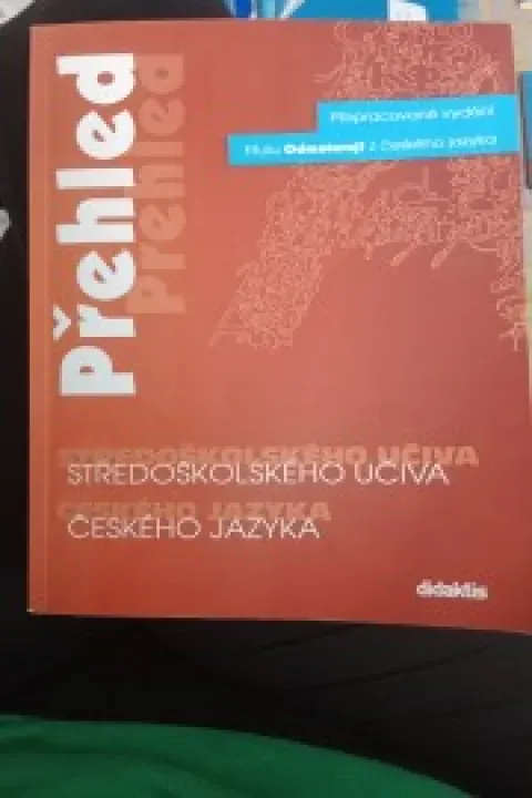 Přehled - Čj 