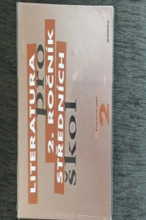 Literatura pro 2.ročník středních škol - Pracovní sešit