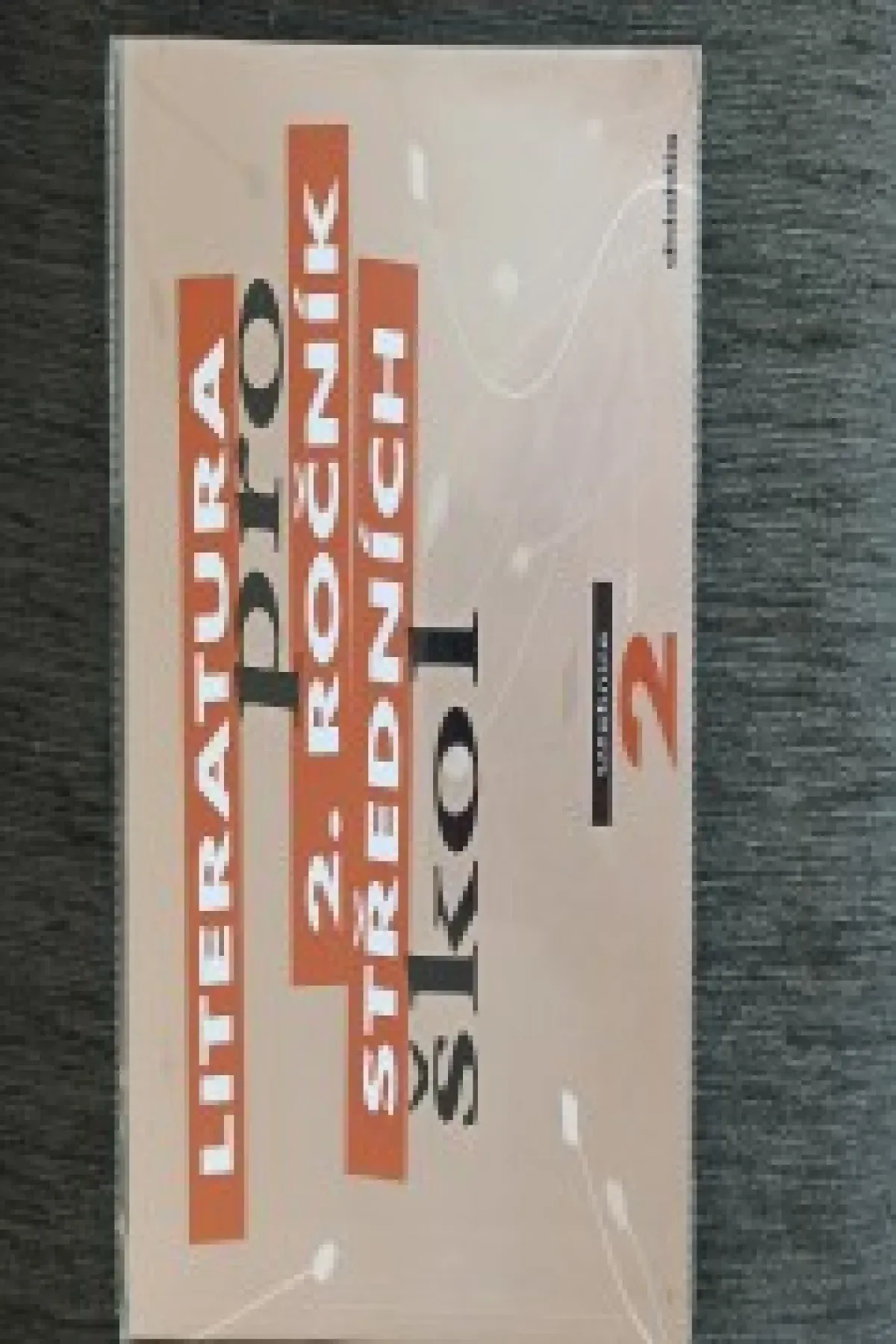 Literatura pro 2.ročník středních škol - Učebnice