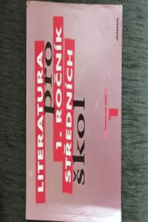 Literatura pro 1.ročník středních škol - Pracovní sešit