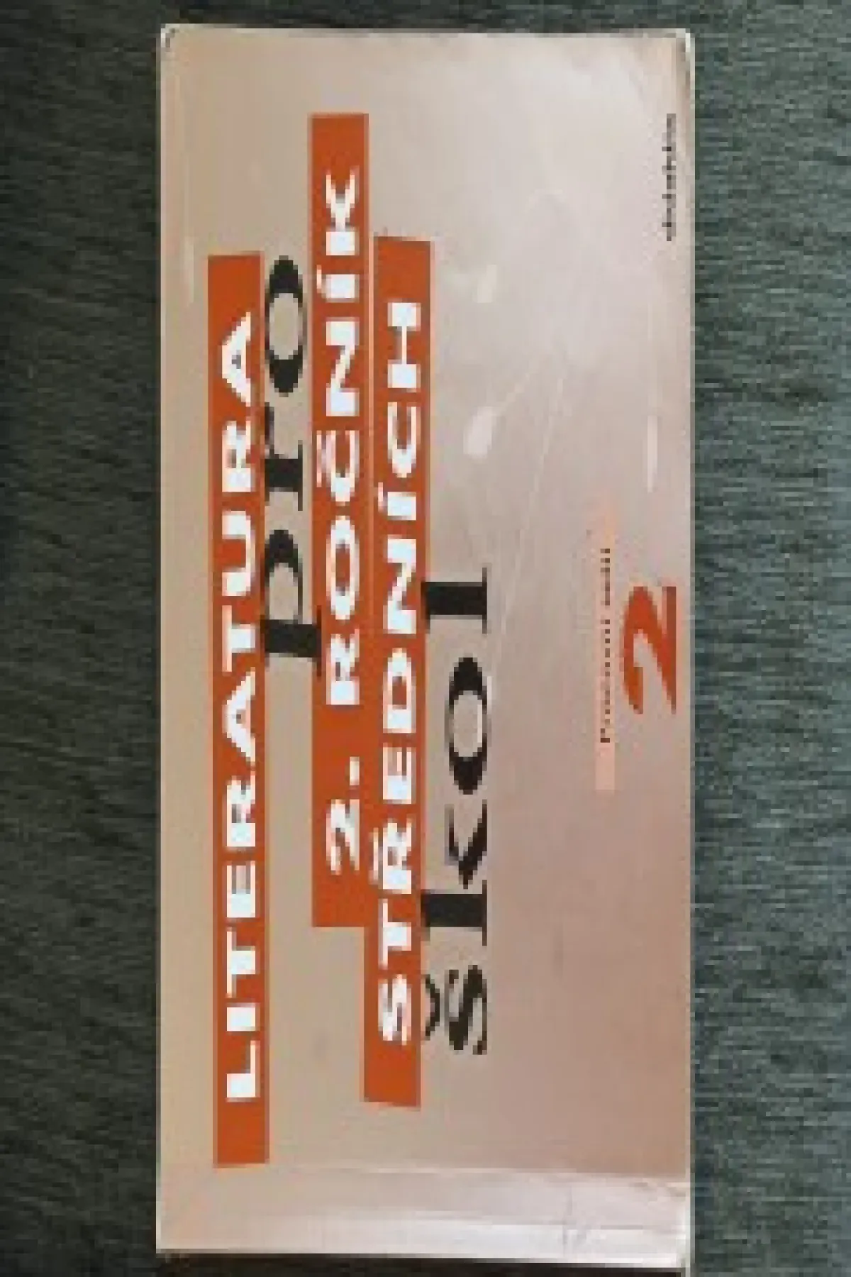 Literatura pro 2.ročník středních škol - Pracovní sešit