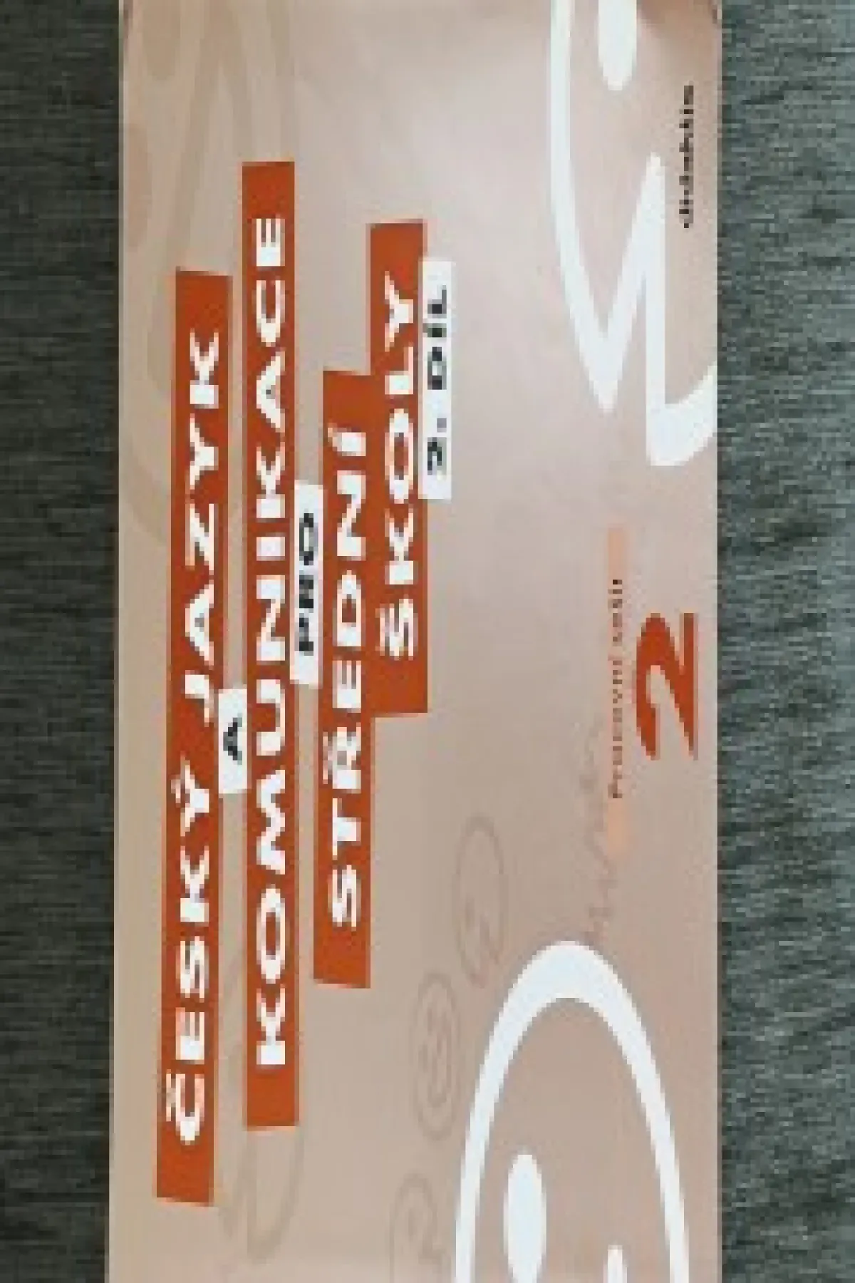 Český jazyk a komunikace pro SŠ 2.díl - Pracovní sešit