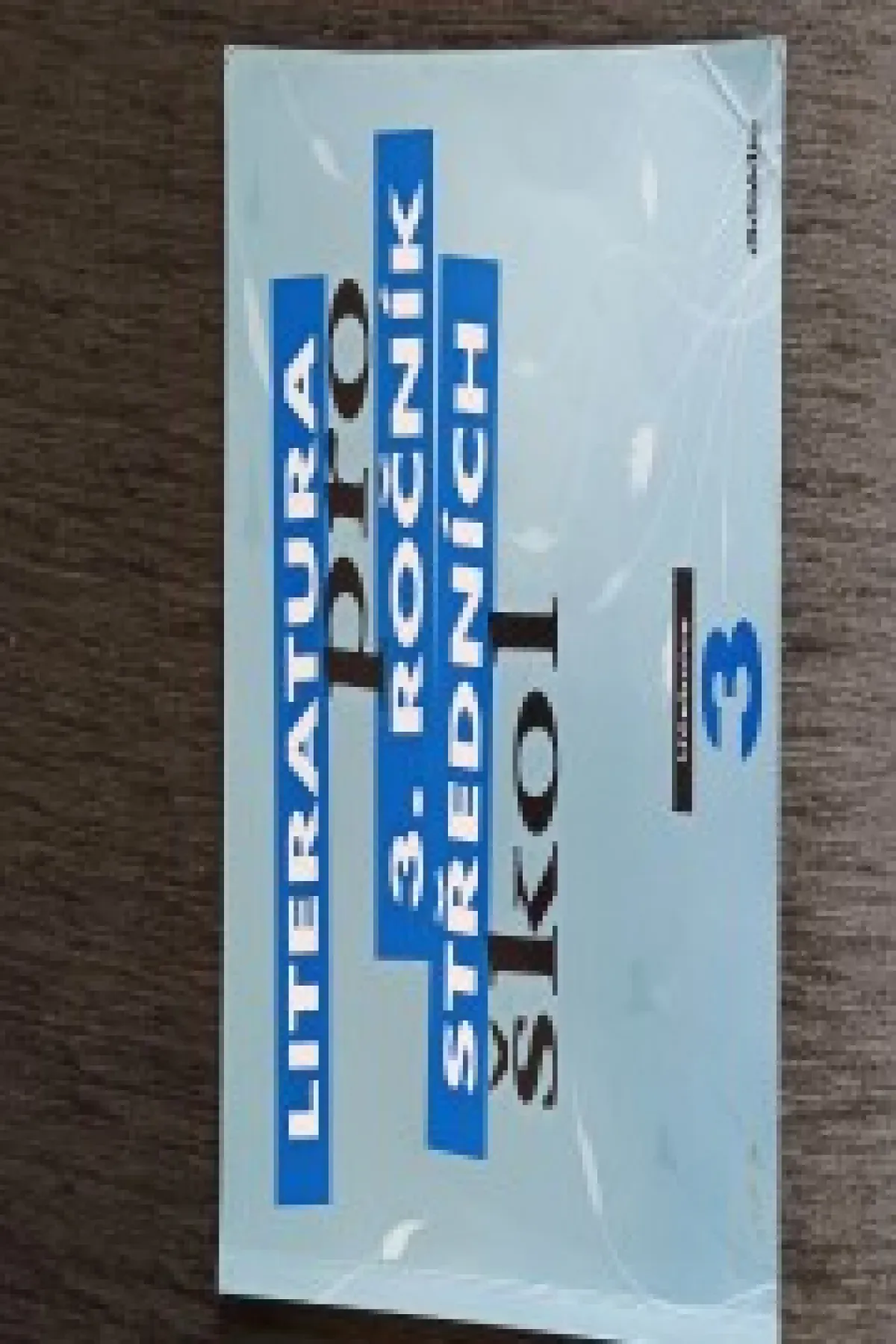 Literatura pro 3.ročník středních škol - Učebnice